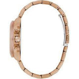 Guess Chronograph Rose Gold Stainless Steel Women Watch GW0557L2