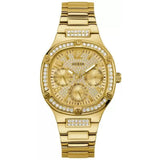 Guess Gold Stainless Steel Strap Women Watch GW0558L2