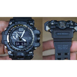 CASIO G-SHOCK GWG-1000-1A1DR MUD RESISTANT BLACK RESIN MEN'S WATCH