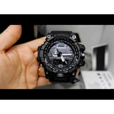 CASIO G-SHOCK GWG-1000-1A1DR MUD RESISTANT BLACK RESIN MEN'S WATCH
