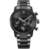 Aries Gold Urban Eternal Black Men's Watch - Multifunction | G 103 BK-BK