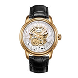 Aries Gold Infinum El Toro Black Men's Watch - Skeleton Dial | G 9005 G-S