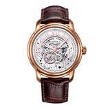 Aries Gold Infinum El Toro Brown Women's Watch - Skeleton Dial | G 9005 RG-S
