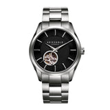 ARIES GOLD INSPIRA G 9022 S-BK MEN'S WATCH - H2 Hub Watches