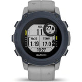GARMIN WATCH DESCENT  GM-010-02604-61  POWDER GRAY SOLAR SMARTWATCH