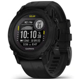 GARMIN WATCH DESCENT  GM-010-02604-62  SOLAR BLACK SMARTWATCH