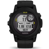 GARMIN WATCH DESCENT  GM-010-02604-62  SOLAR BLACK SMARTWATCH