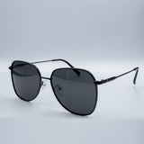 HYPHENATE H 0007 BK-GY SUNGLASSES