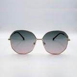 HYPHENATE H 0009 G-BR SUNGLASSES