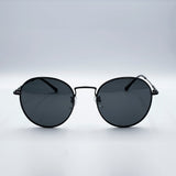 HYPHENATE H 0012 BK-GY SUNGLASSES