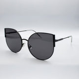 HYPHENATE H 0016 BK-GY SUNGLASSES