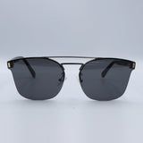 HYPHENATE H 0017 BK-BK SUNGLASSES