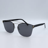 HYPHENATE H 0017 BK-BK SUNGLASSES
