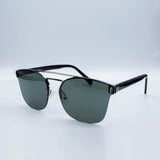 HYPHENATE H 0017 BK-GN SUNGLASSES