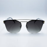 HYPHENATE H 0017 MB-GY SUNGLASSES