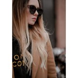 HYPHENATE H 0018 BK-GY SUNGLASSES