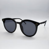HYPHENATE H 0018 BK-GY SUNGLASSES