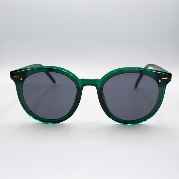 HYPHENATE H 0018 GN-GY SUNGLASSES