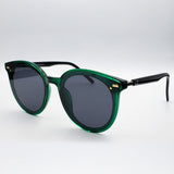 HYPHENATE H 0018 GN-GY SUNGLASSES