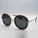 HYPHENATE H 0020 GBK-BK SUNGLASSES