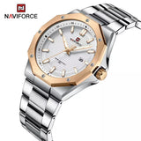NAVIFORCE NF9200S S/RG QUARTZ WATCH SPORT MILITARY MEN'S WATCH