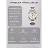 NAVIFORCE NF9200S S/RG QUARTZ WATCH SPORT MILITARY MEN'S WATCH