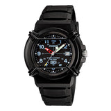 CASIO YOUTH HDA-600B-1BVDF-P BLACK STRAP MEN WATCH