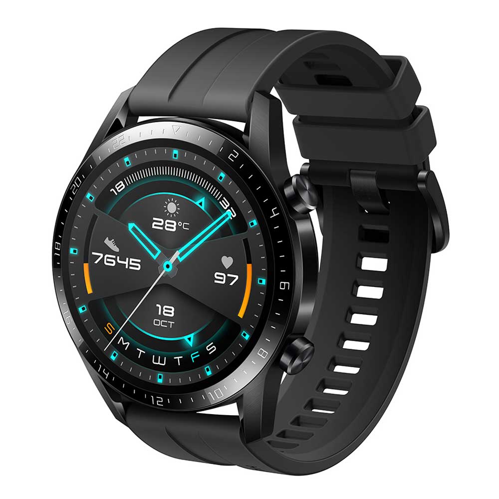HUAWEI WATCH GT 2 SPORTS HW-LATONA-B19S-BLACK SMARTWATCH - H2 Hub Watches