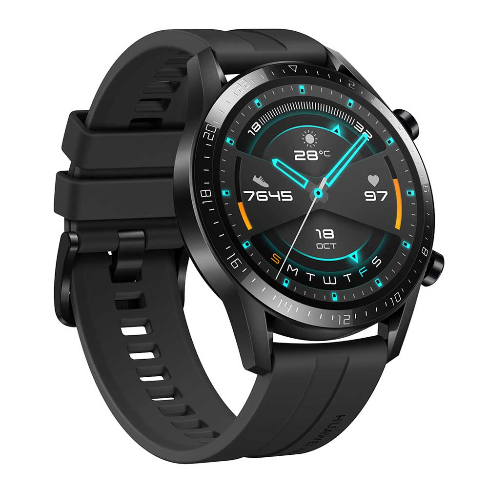 HUAWEI WATCH GT 2 SPORTS HW-LATONA-B19S-BLACK SMARTWATCH - H2 Hub Watches