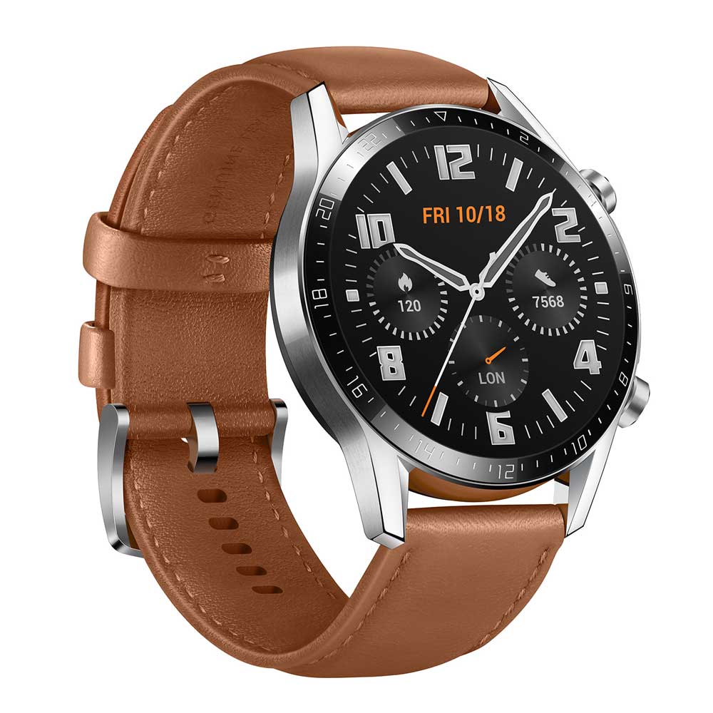 HUAWEI WATCH GT 2 CLASSIC HW-LATONA-B19V-BROWN SMARTWATCH - H2 Hub Watches