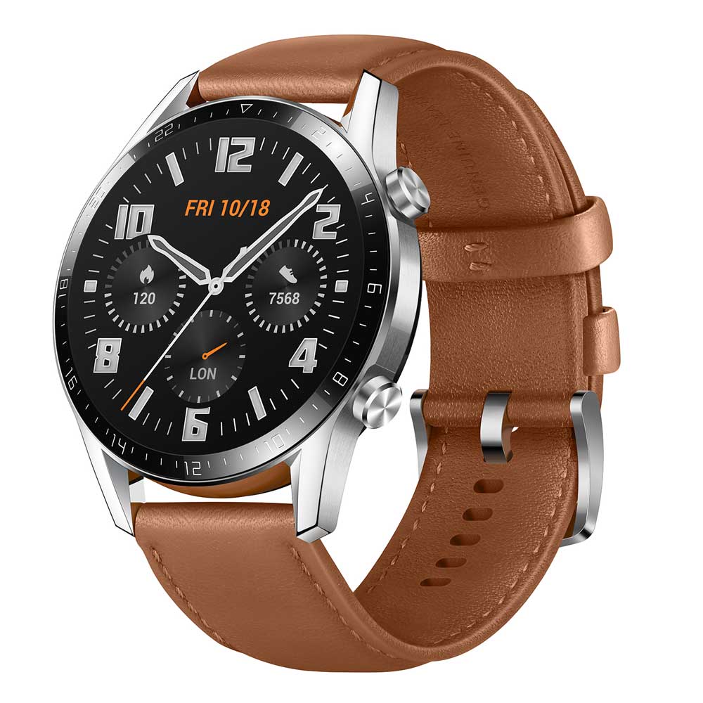 HUAWEI WATCH GT 2 CLASSIC HW-LATONA-B19V-BROWN SMARTWATCH - H2 Hub Watches