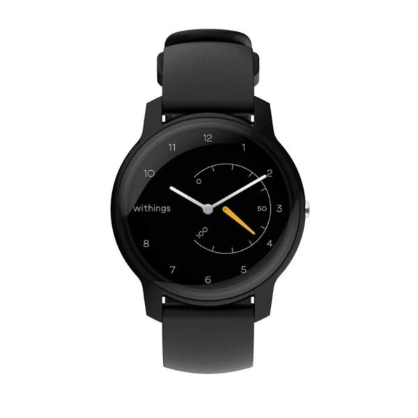 WITHINGS MOVE HWA06-model 1-all-asia BLACK AND YELLOW TRACKER