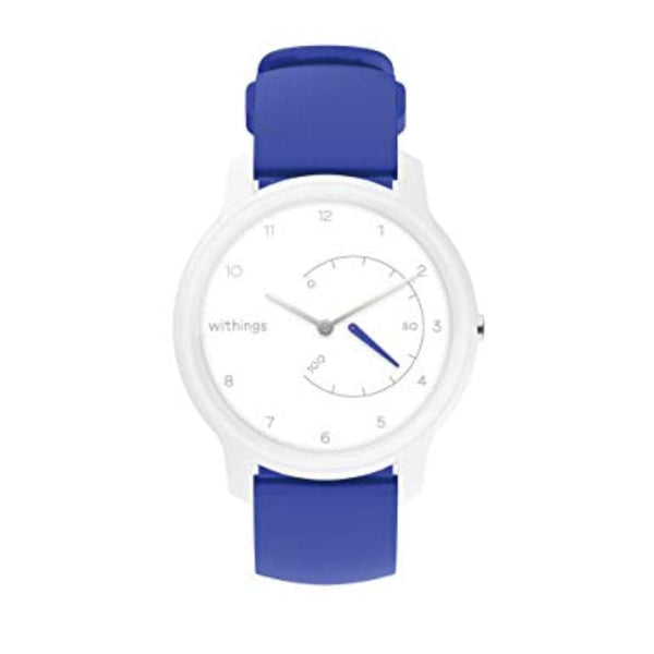 WITHINGS MOVE HWA06-model 4-all-asia WHITE AND BLUE TRACKER
