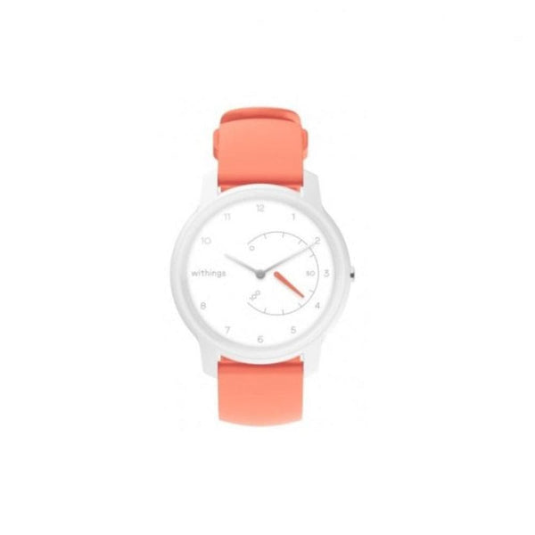 WITHINGS MOVE HWA06-model 5-all-asia WHITE AND CORAL TRACKER
