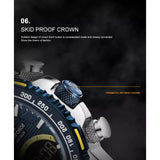 NAVIFORCE NF9182 S/BE MEN'S WATCH