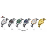 NAVIFORCE NF9200S S/RG QUARTZ WATCH SPORT MILITARY MEN'S WATCH