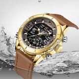 NAVIFORCE NF9153L G/B/L.BN MEN'S WATCH
