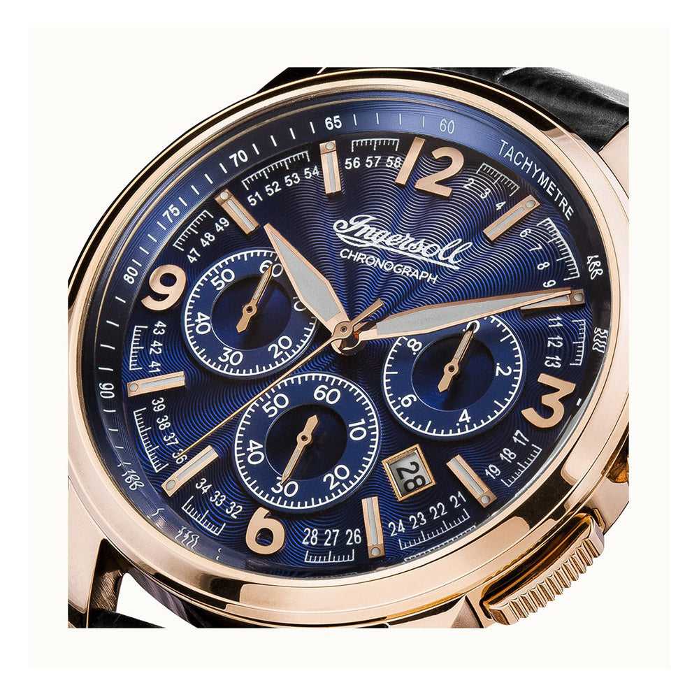 INGERSOLL THE REGENT CHRONOGRAPH I00105 MEN'S WATCH - H2 Hub Watches