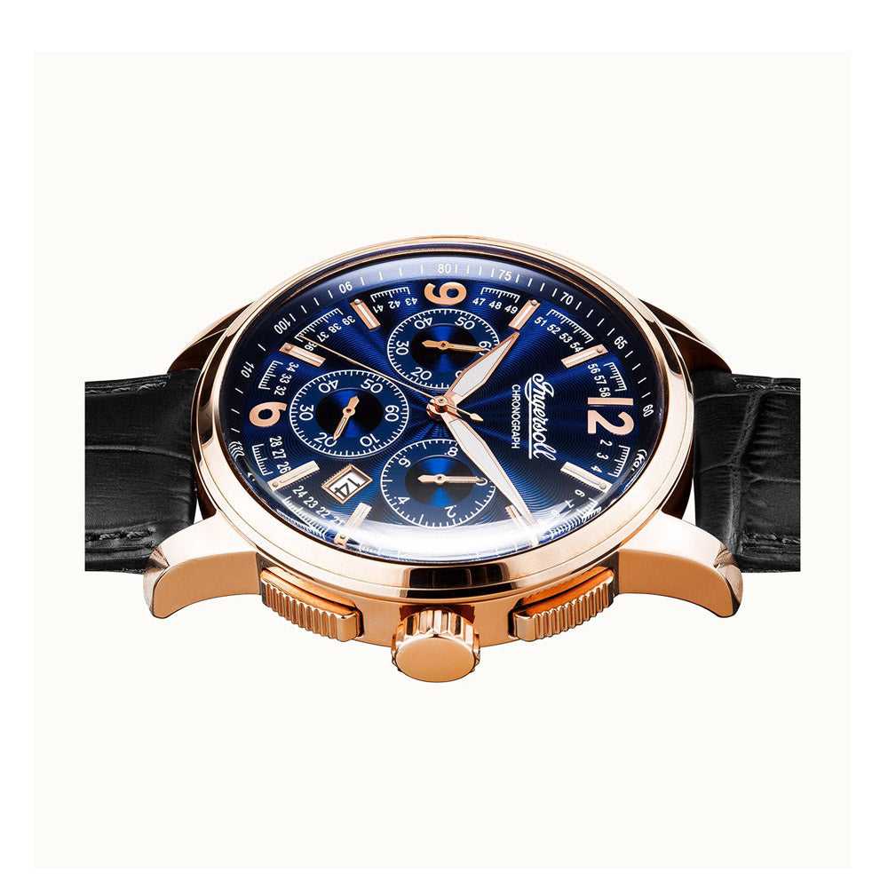 INGERSOLL THE REGENT CHRONOGRAPH I00105 MEN'S WATCH - H2 Hub Watches