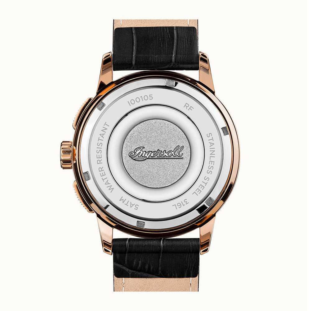 INGERSOLL THE REGENT CHRONOGRAPH I00105 MEN'S WATCH - H2 Hub Watches