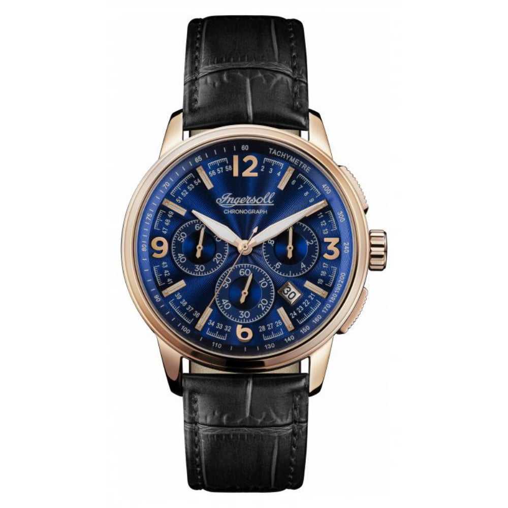 INGERSOLL THE REGENT CHRONOGRAPH I00105 MEN'S WATCH - H2 Hub Watches