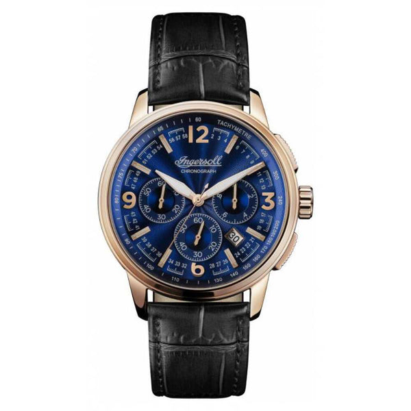 INGERSOLL THE REGENT CHRONOGRAPH I00105 MEN'S WATCH - H2 Hub Watches