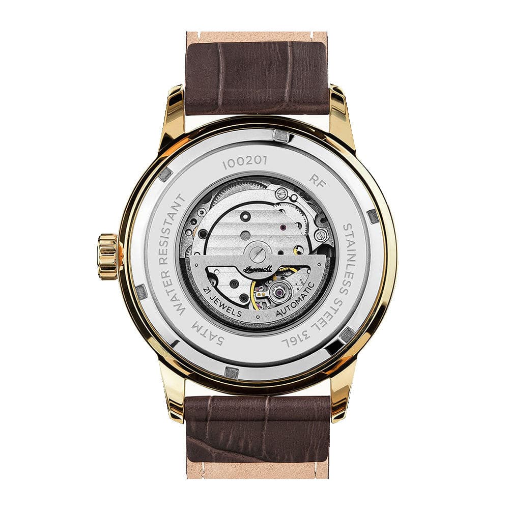 INGERSOLL THE REGENT AUTOMATIC I00201 MEN'S WATCH - H2 Hub Watches