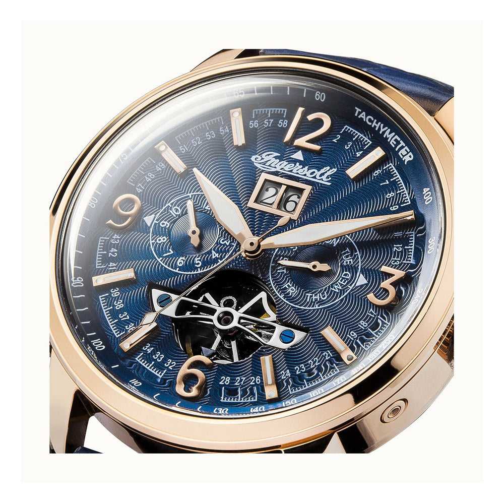 INGERSOLL THE REGENT AUTOMATIC I00301 MEN'S WATCH - H2 Hub Watches