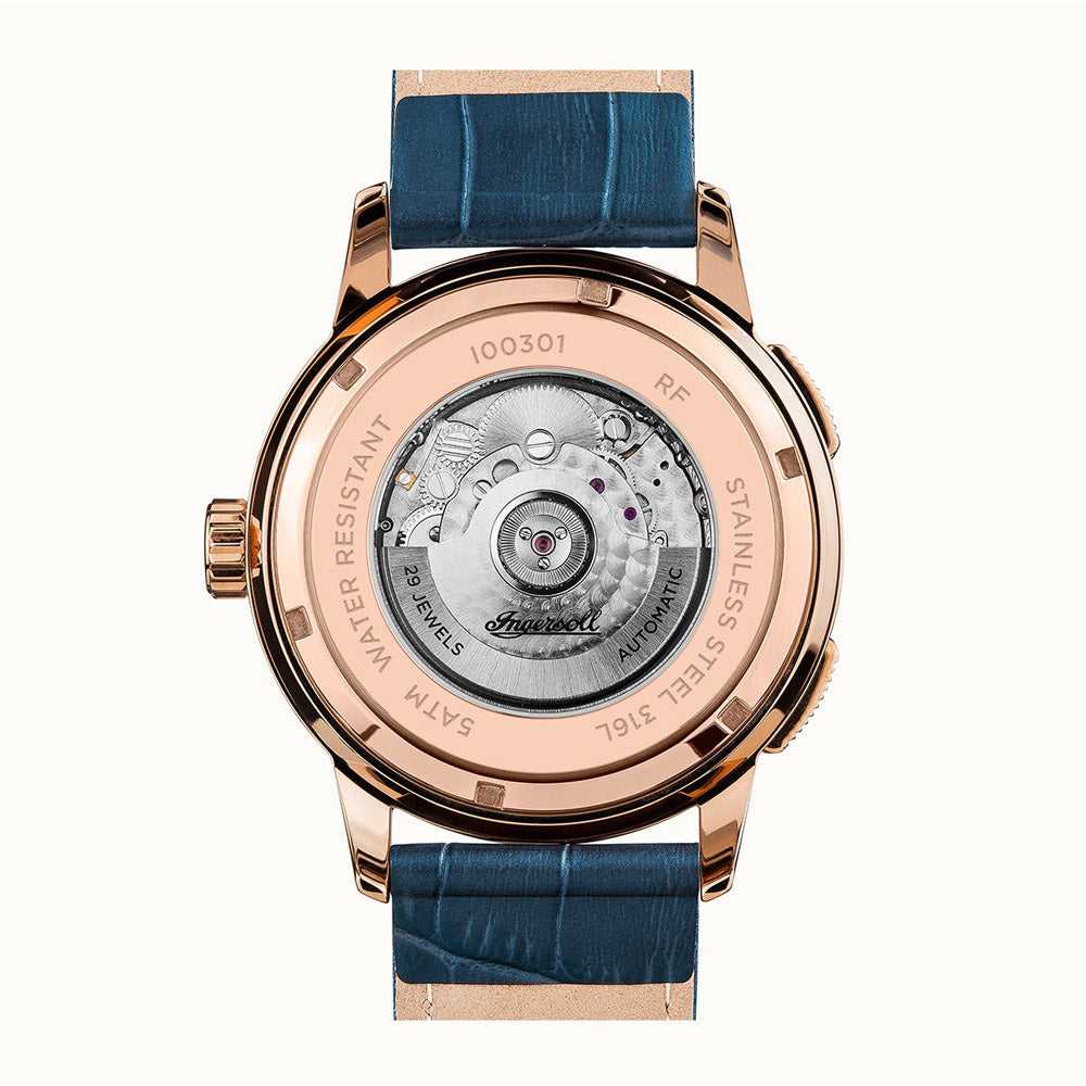 INGERSOLL THE REGENT AUTOMATIC I00301 MEN'S WATCH - H2 Hub Watches