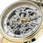 INGERSOLL CROWN AUTOMATIC GOLD STAINLESS STEEL I06103 MEN'S WATCH - H2 Hub Watches