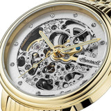 INGERSOLL CROWN AUTOMATIC GOLD STAINLESS STEEL I06103 MEN'S WATCH - H2 Hub Watches