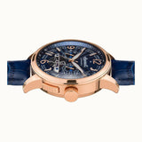 Ingersoll The Regent Automatic I00301B Blue Leather Strap Men's Watch