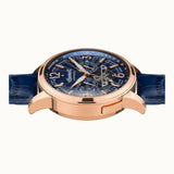 Ingersoll The Regent Automatic I00301B Blue Leather Strap Men's Watch