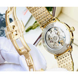 INGERSOLL CROWN AUTOMATIC GOLD STAINLESS STEEL I06103 MEN'S WATCH - H2 Hub Watches